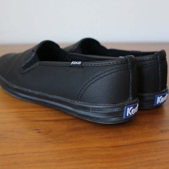 KEDS CHAMPION SLIP ON LEATHER - Picture 6 of 10